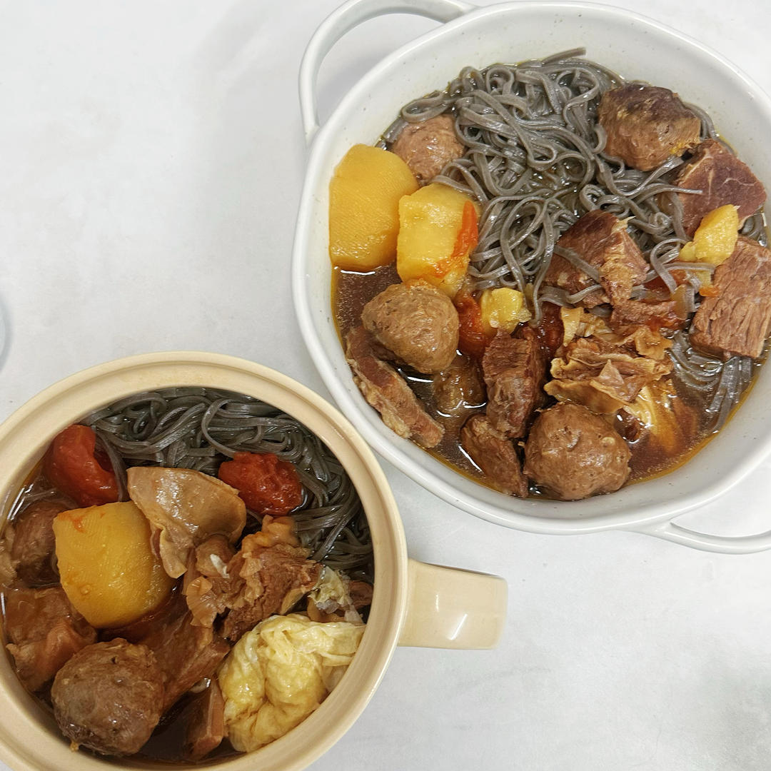 番茄土豆炖牛腩