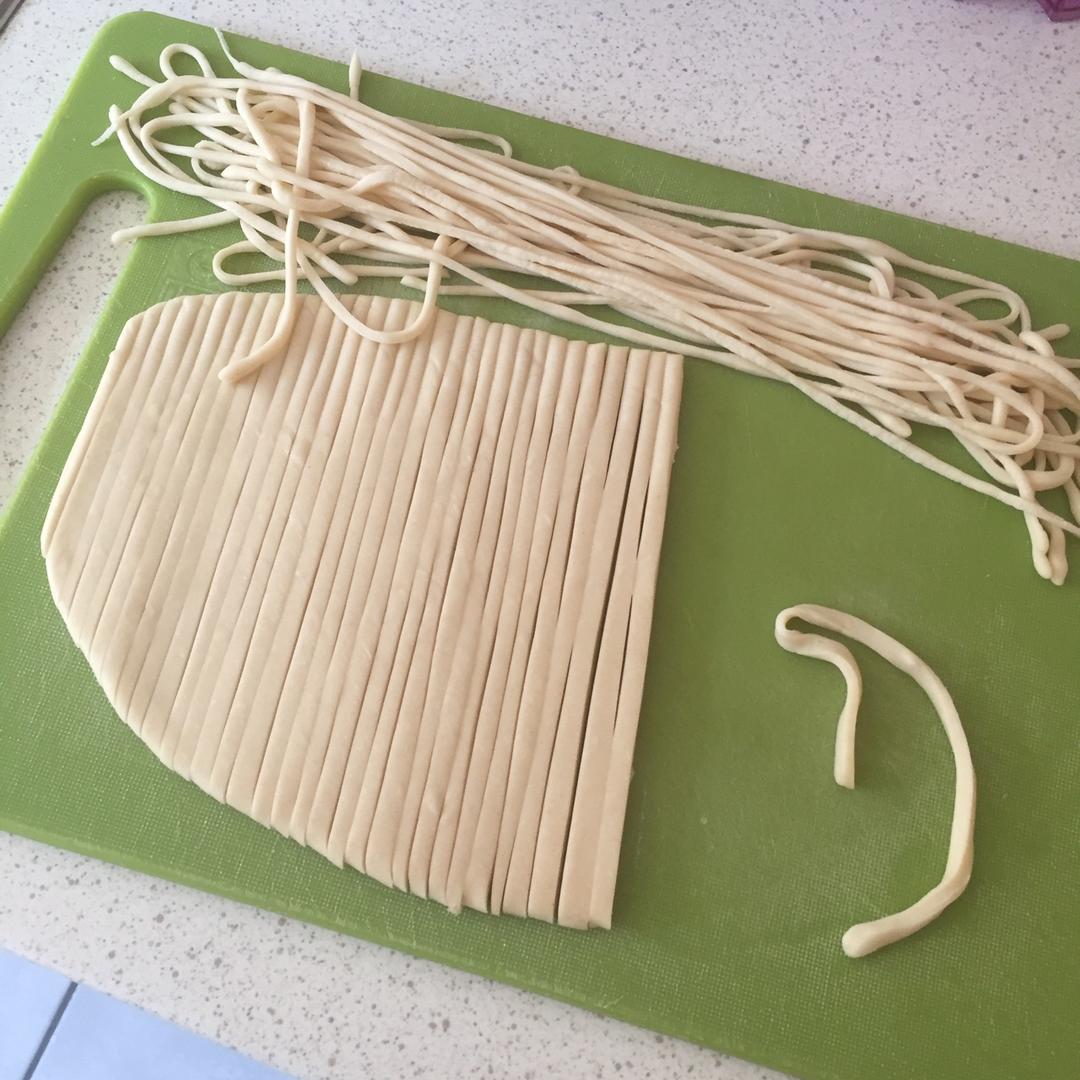 自制拉面(拉条子)