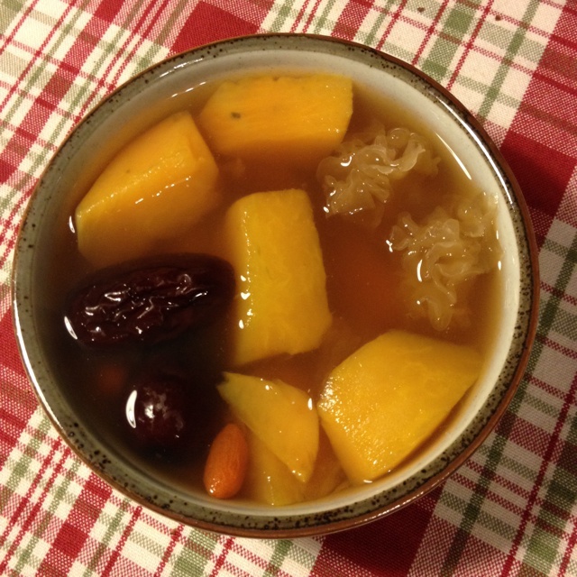 姜汁红薯小汤圆