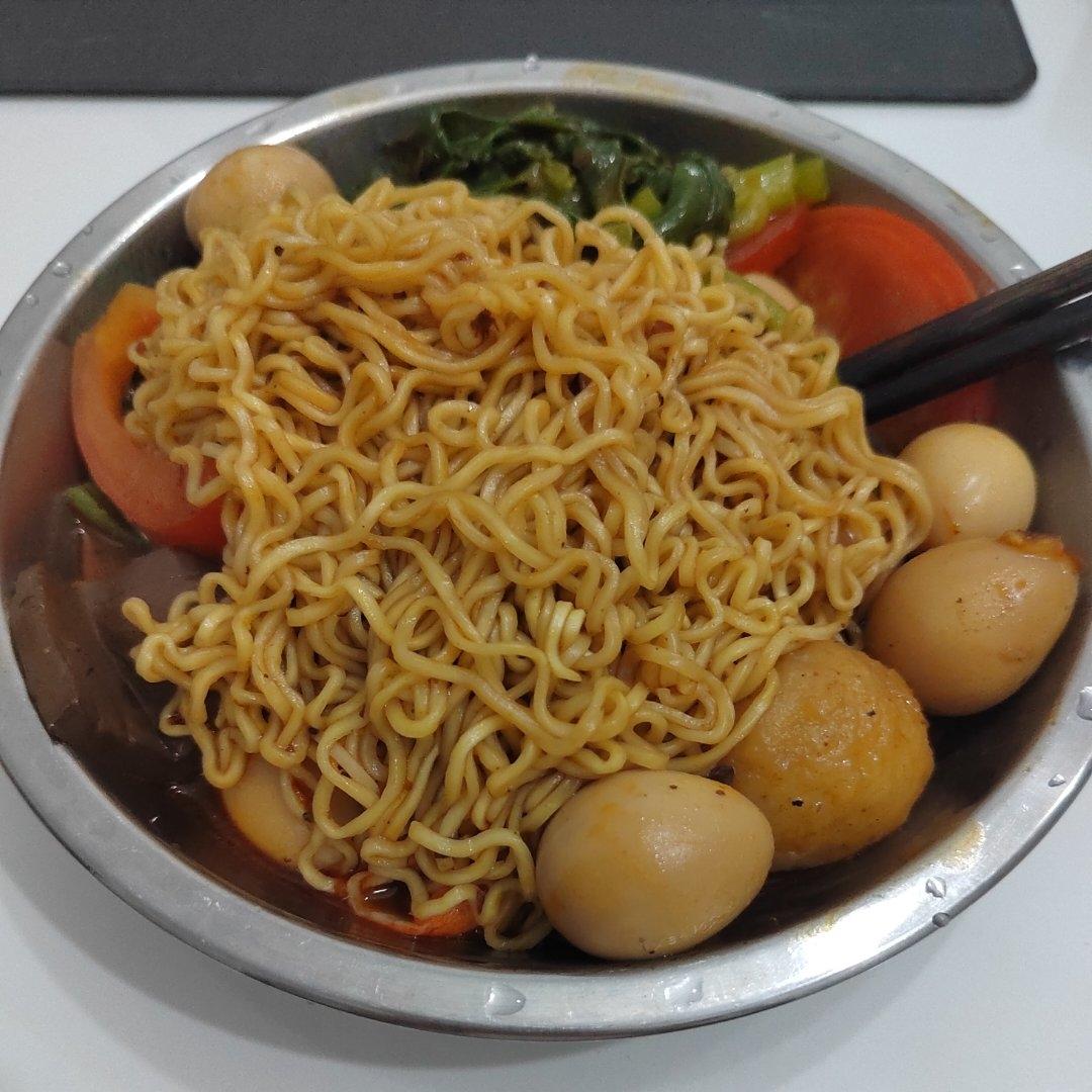 超下饭的冒菜（火锅底料版）