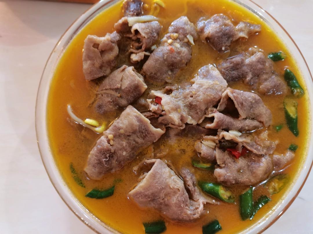 超下饭的酸汤肥牛
