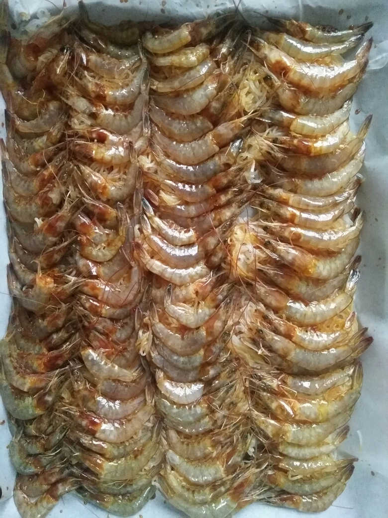 蒜蓉烤虾的做法 步骤5