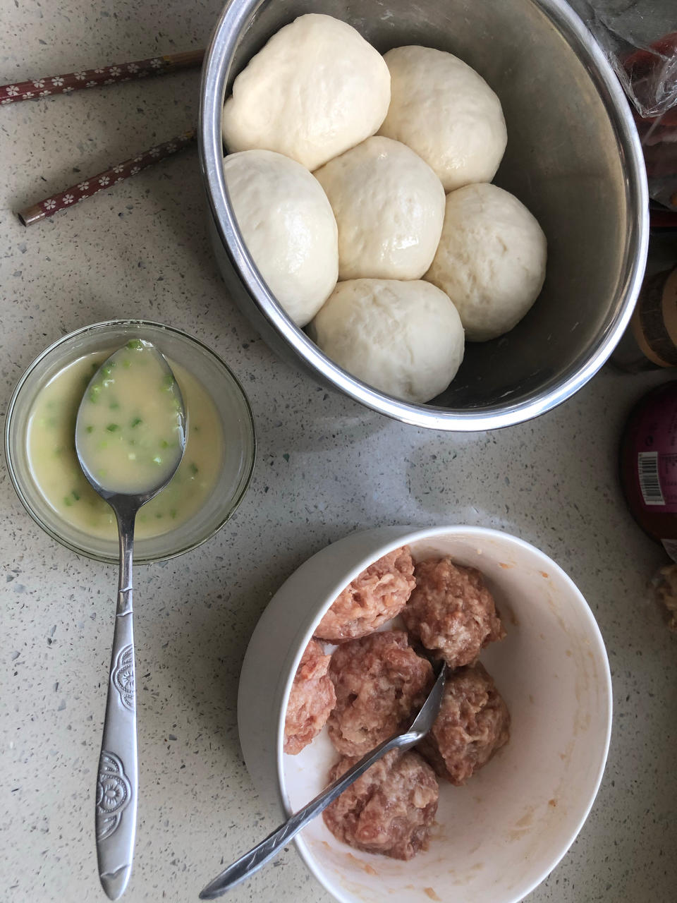 油酥肉饼