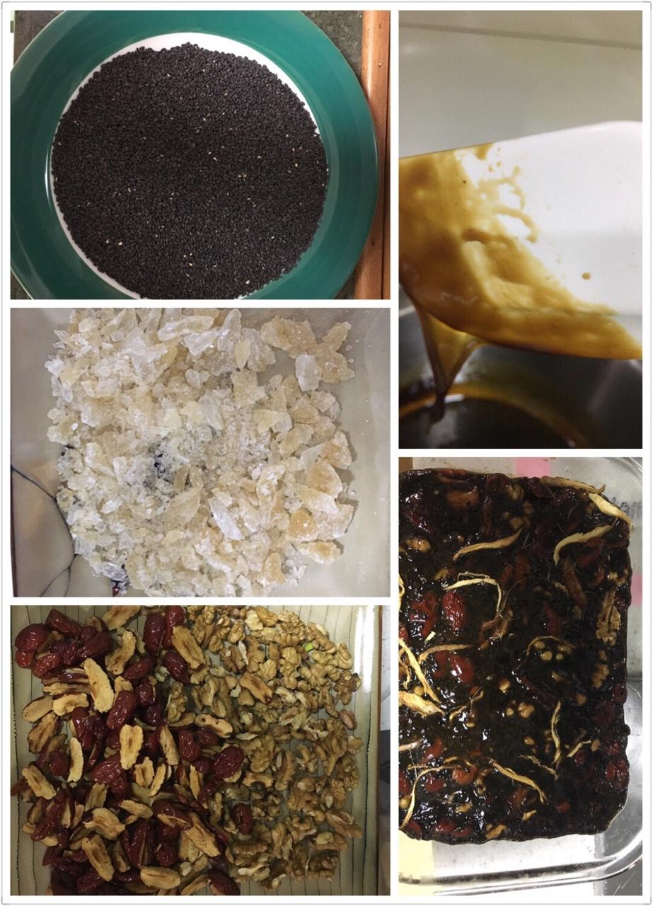 自制零失败阿胶糕