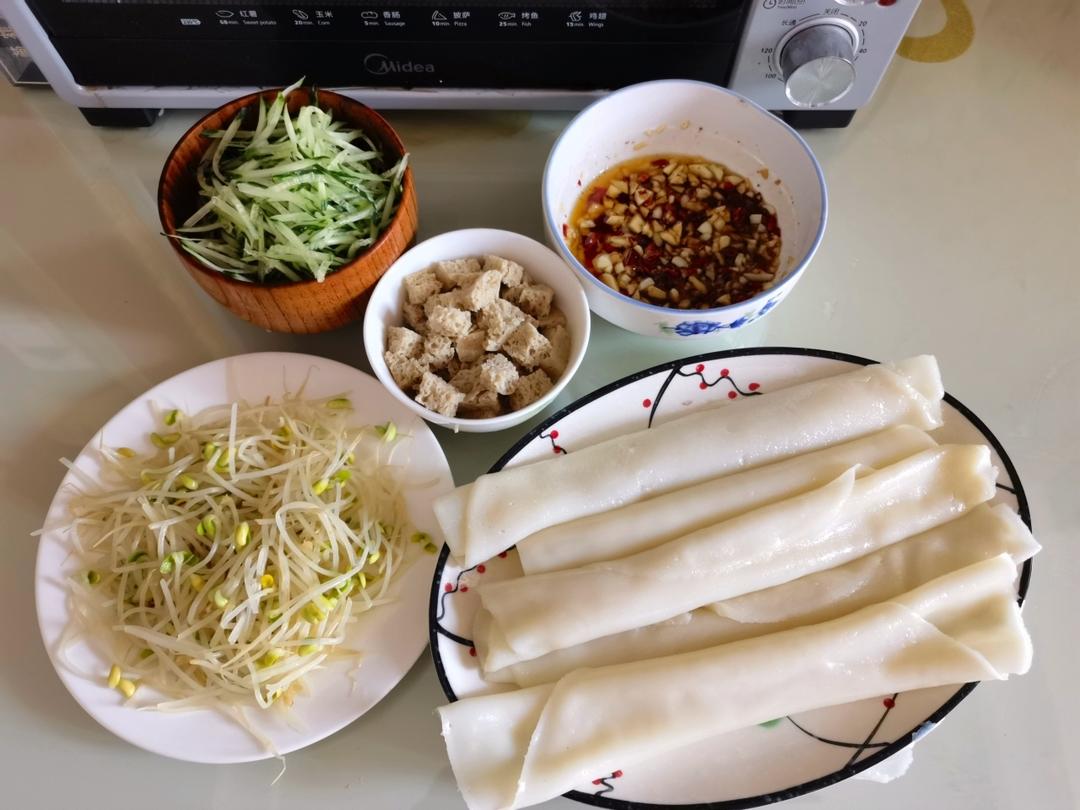 免洗凉皮，不成功都难