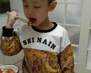 儿子一口吃一块的～秘制港式叉烧肉（做法简单）的做法 步骤5