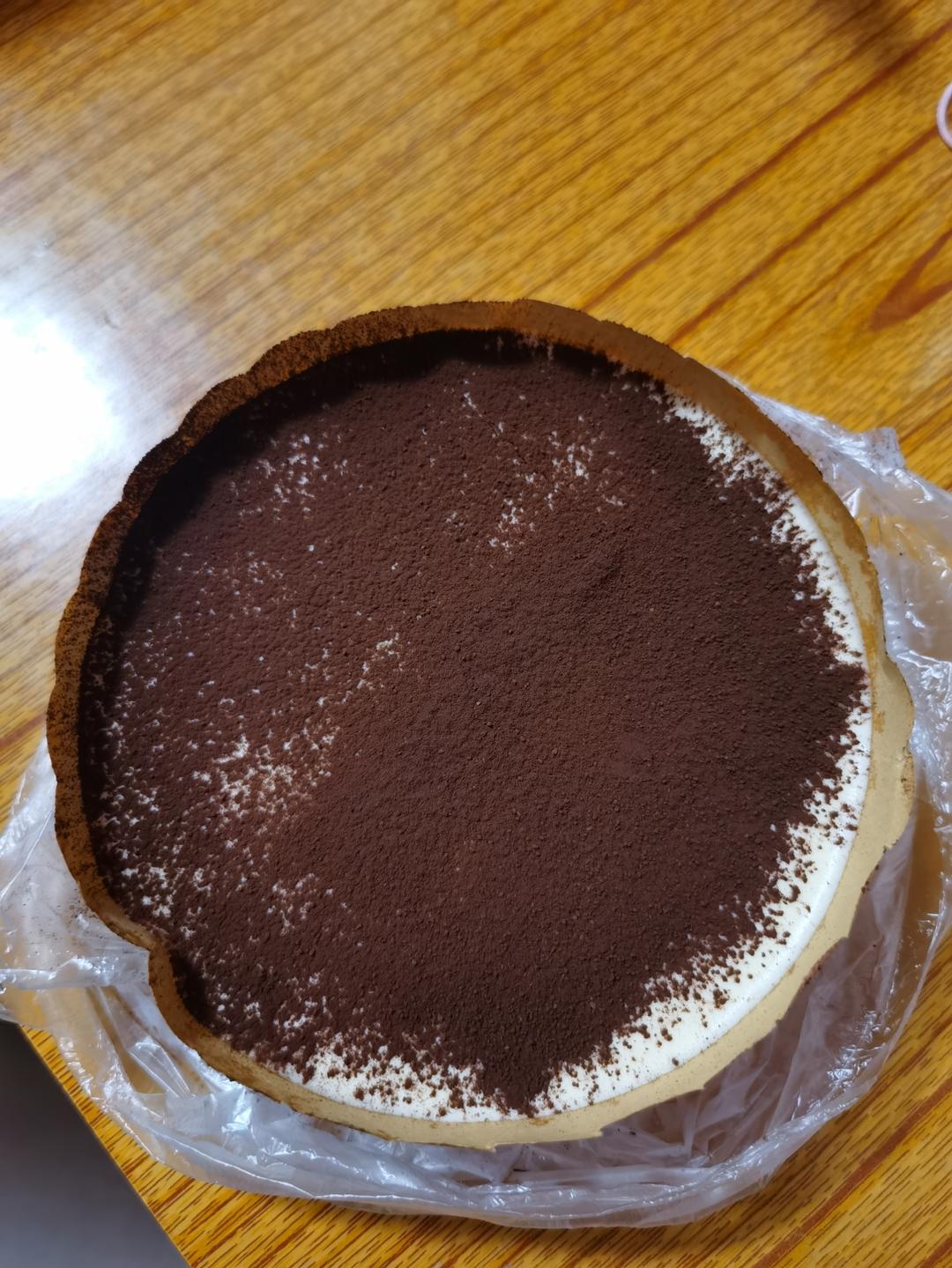 意大利家庭版最地道的提拉米苏做法（使用自己做的马斯卡彭制作）