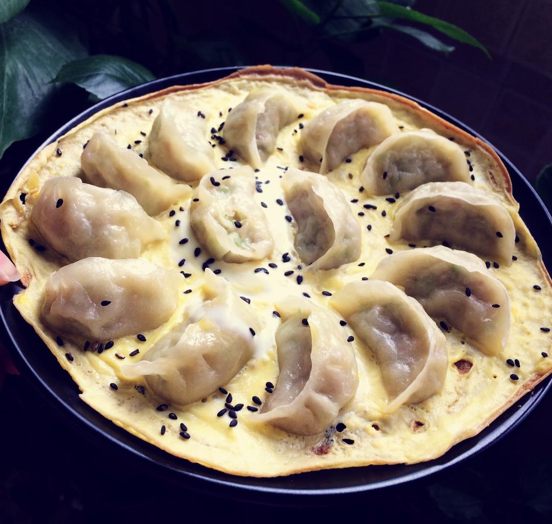 抱蛋煎饺——没有更简单了
