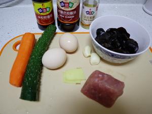 家常嫩滑木须肉片❗️传统木须肉家常菜下饭菜鲁菜的做法 步骤1