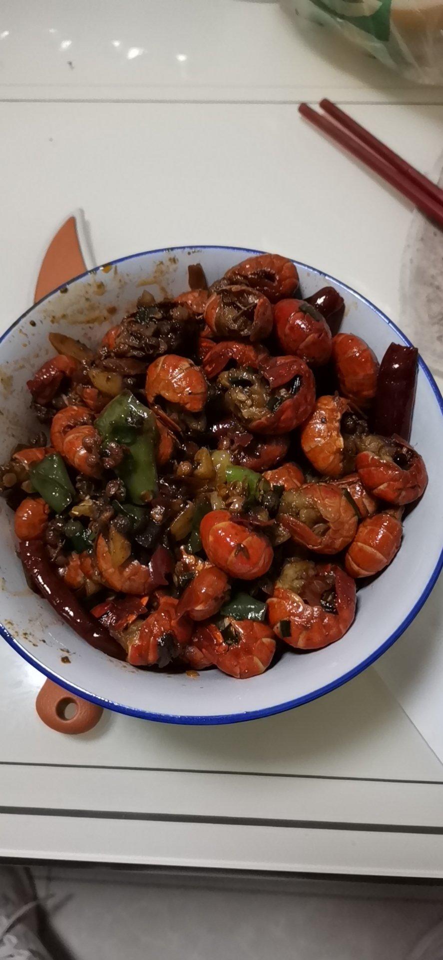 醉人的麻辣虾尾（麻辣小龙虾）