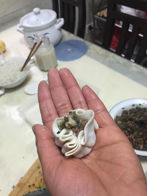 荠菜烧麦的做法 步骤10