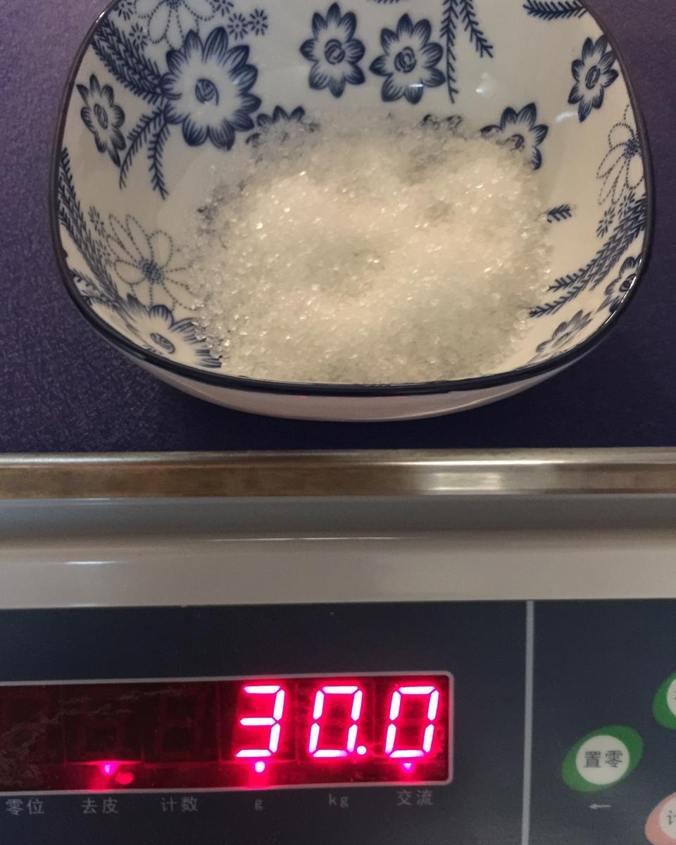 烤箱做蛋糕（戚风蛋糕的做法）