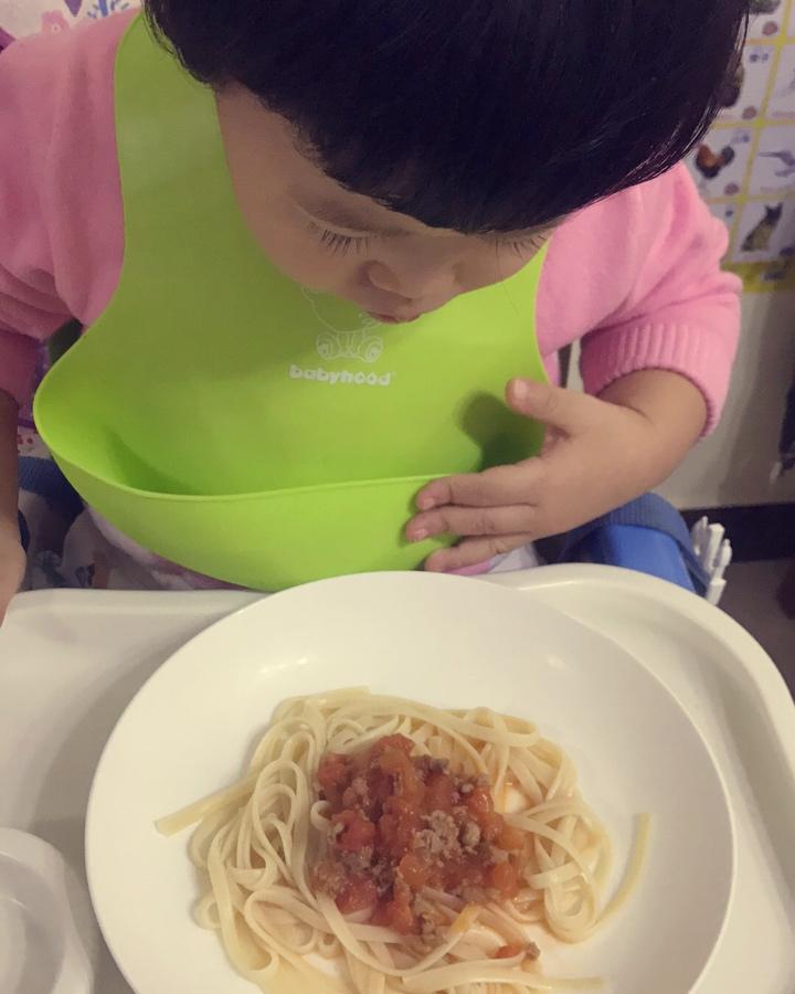 番茄肉酱意大利面