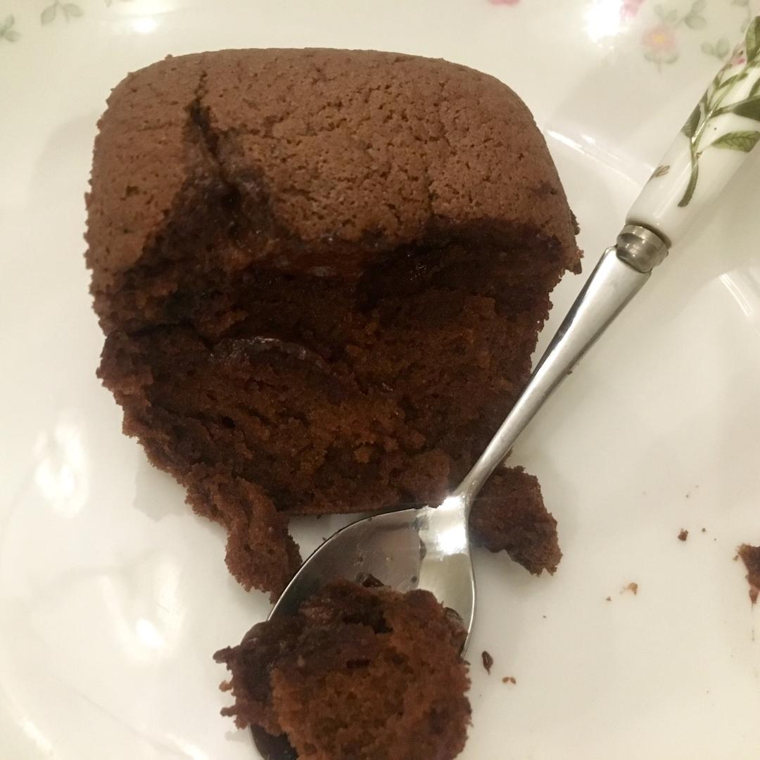 巧克力熔岩蛋糕