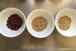 减脂早餐/糙米+红豆+燕麦=米糊的做法 步骤4
