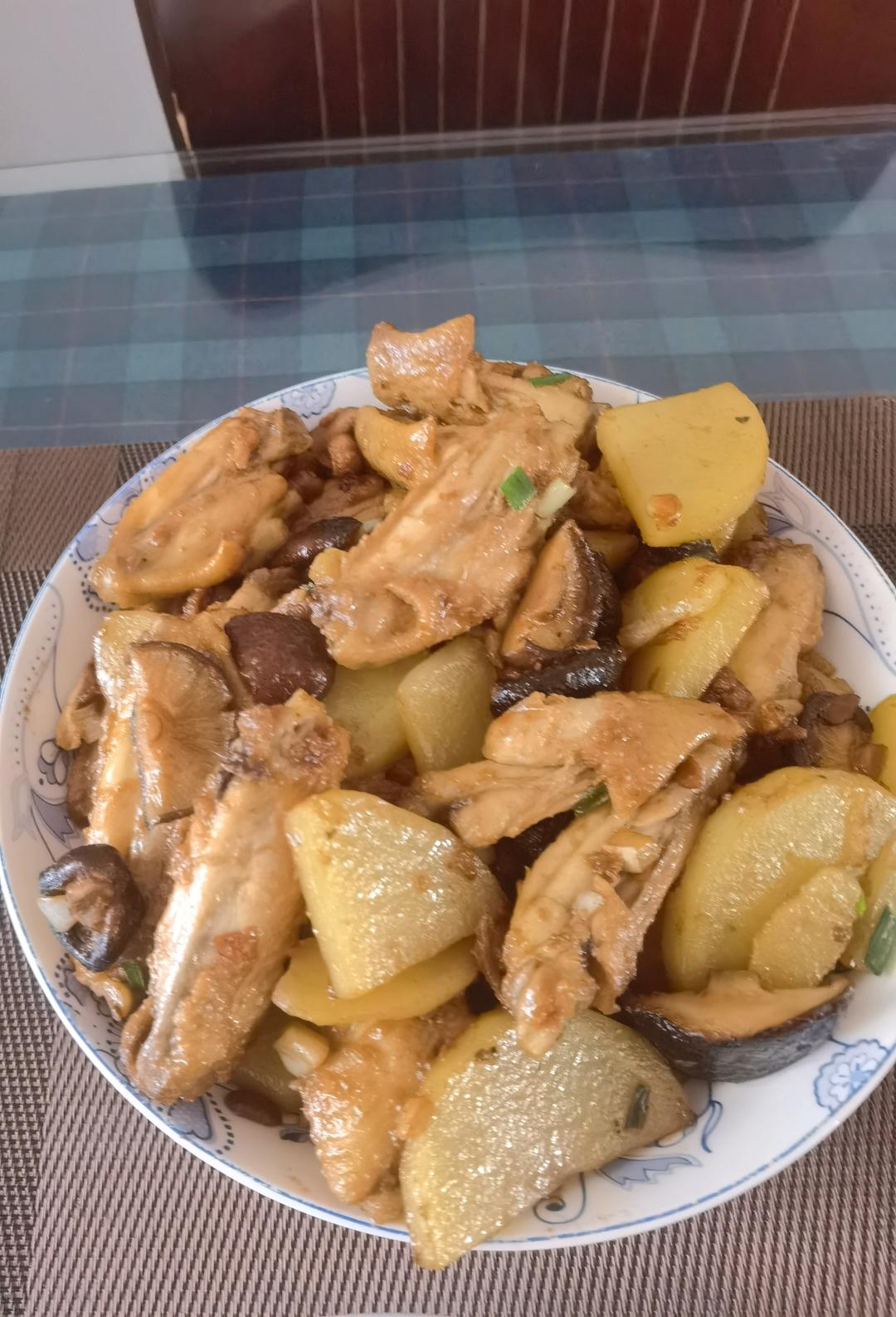 干锅鸡翅