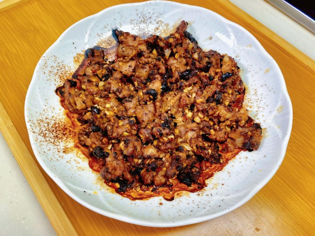 干蒸梅花肉｜家常好菜
