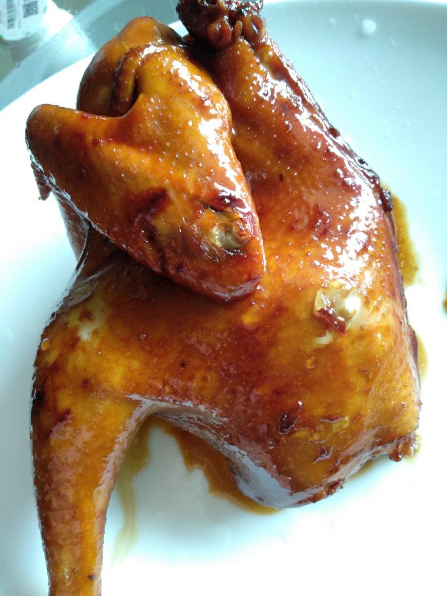 豉油鸡(皮香肉嫩滑)