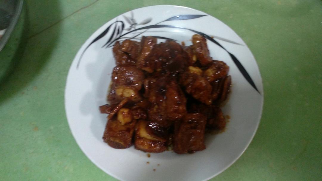 红烧排骨