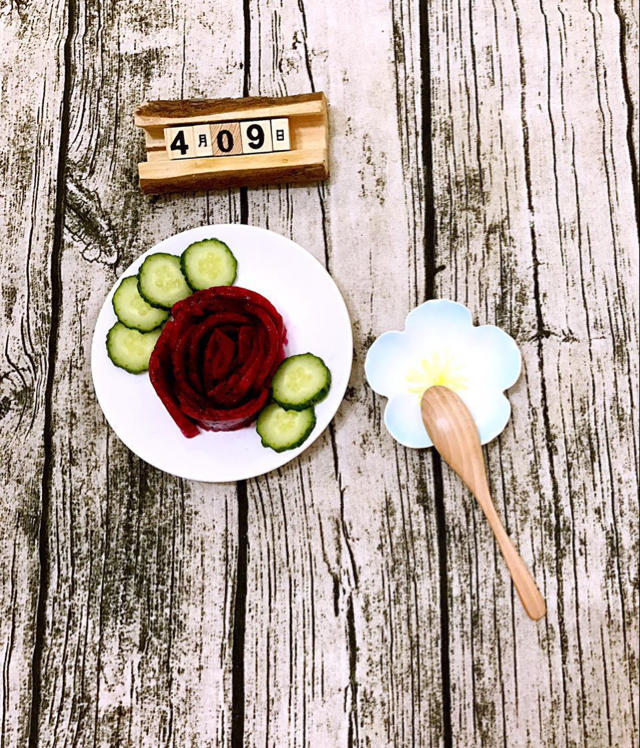 火龙果玫瑰花