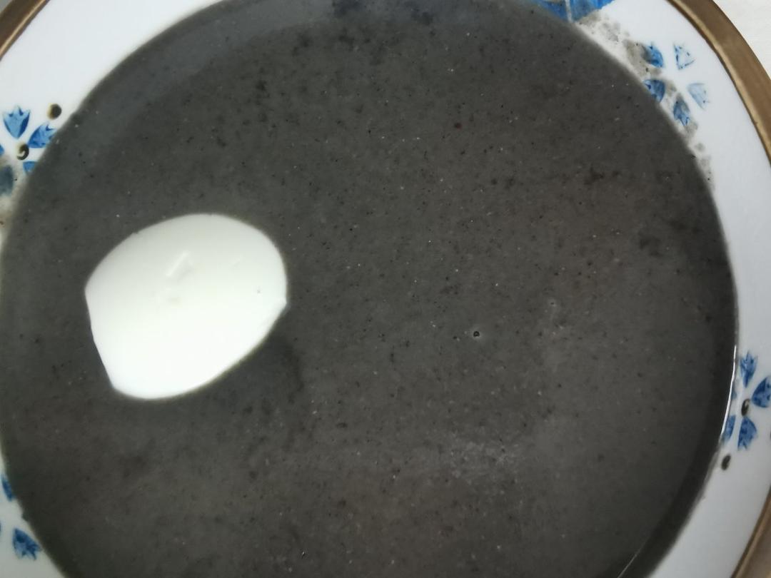 吃了会上瘾的黑芝麻糊