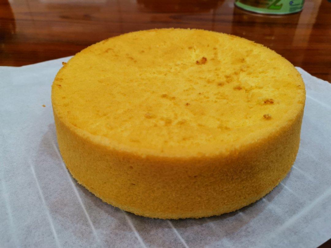 6寸，8寸，10寸戚风蛋糕配方（已更新）