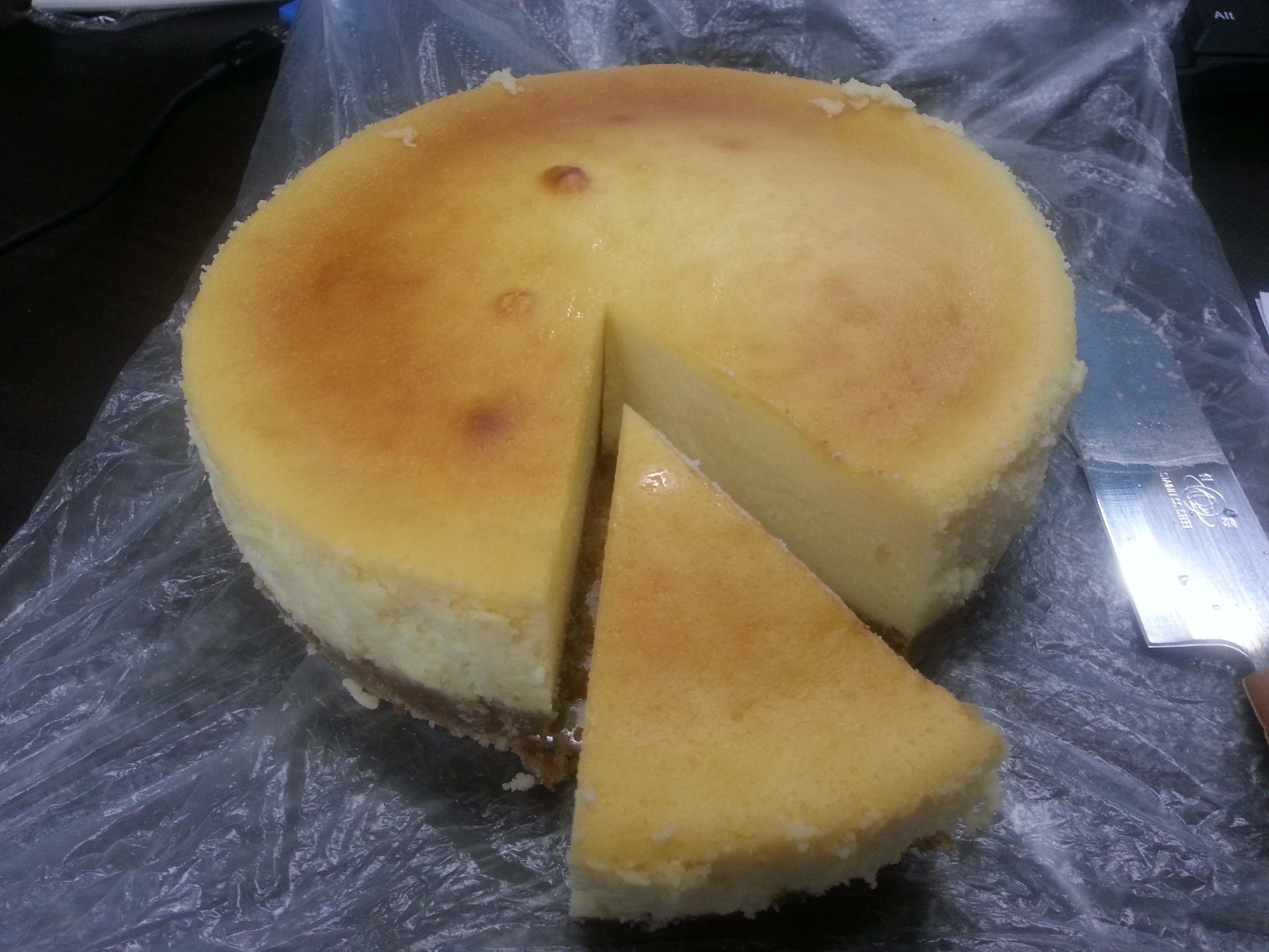 经典重芝士蛋糕