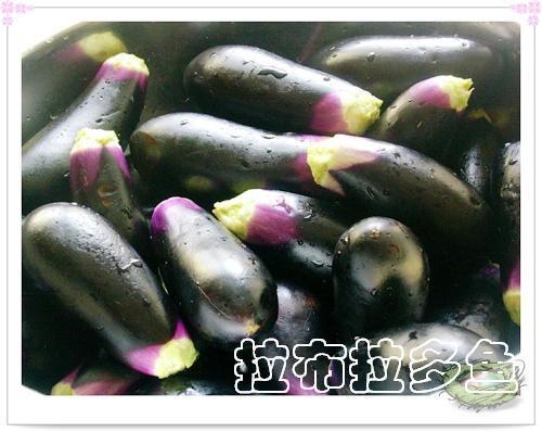 东北蒜茄子的做法