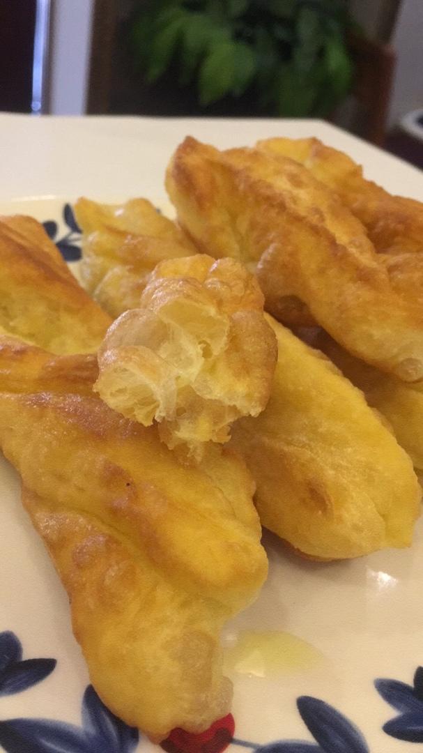 快手早餐～自制油条（酵母版，不含泡打粉、膨松剂）