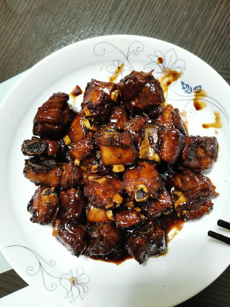 糖醋排骨/糖醋小排（不放油）（12345口诀做出正宗上海本帮）