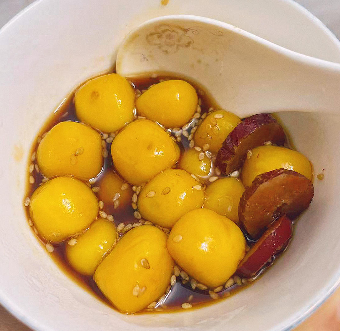 No.74红糖南瓜小圆子