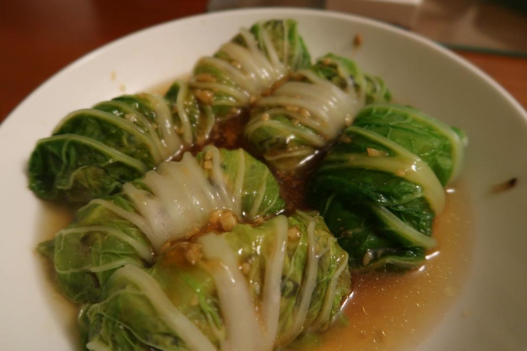 肉酿白菜卷