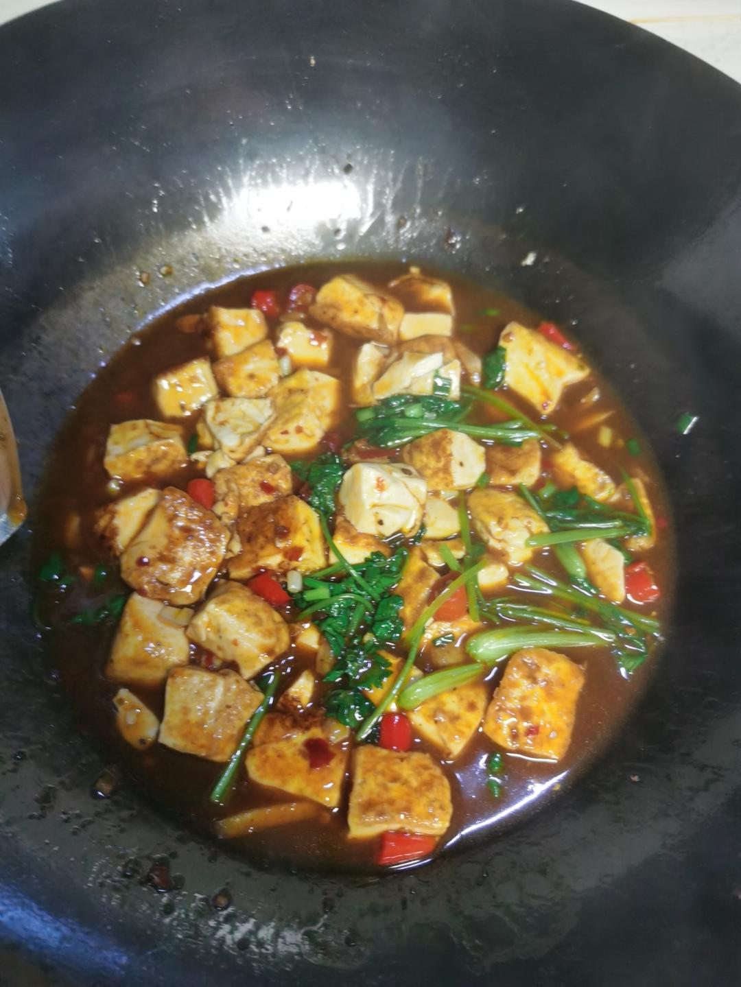 🔥好吃到哭的肉末豆腐，一周吃七次都不嫌多