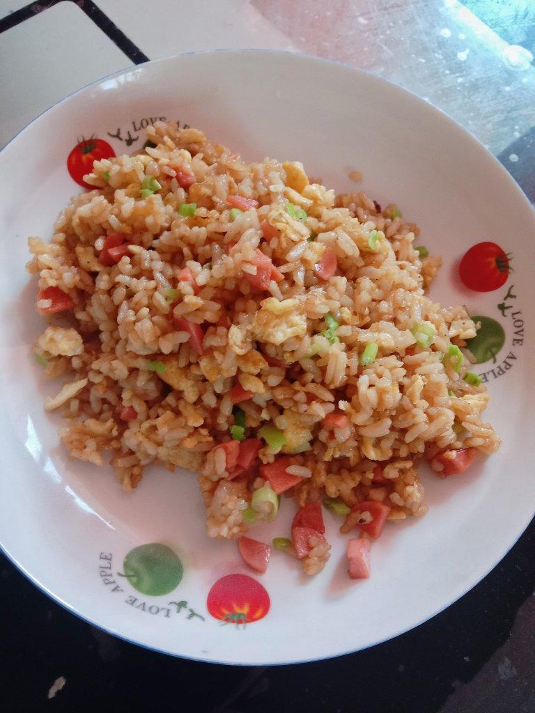 老妈炒了三十年的米饭了真的太香了🔥🔥