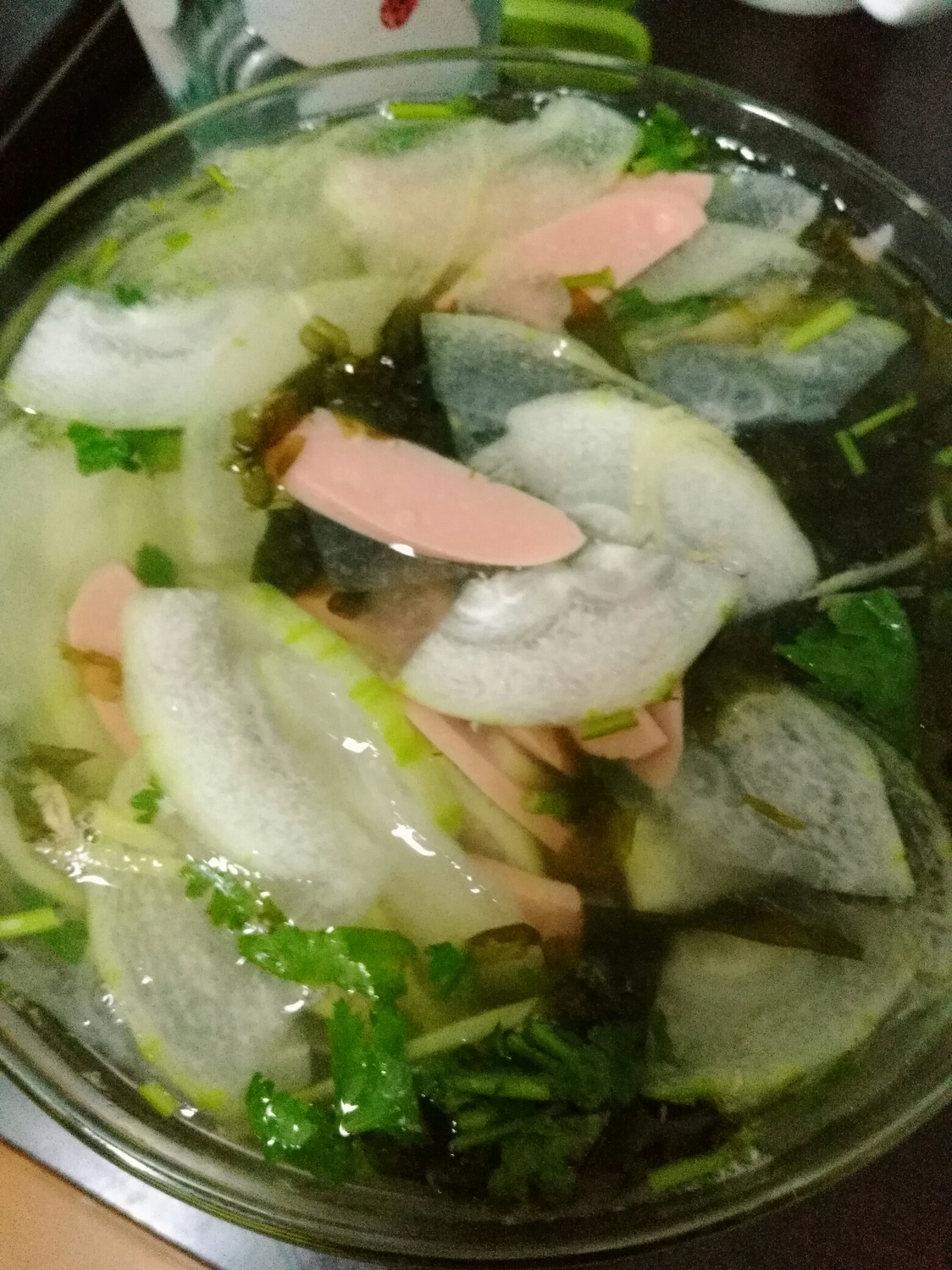 火腿冬瓜汤的做法
