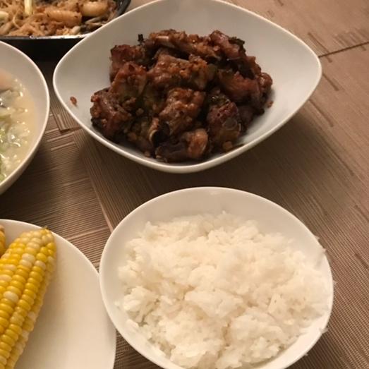 香到骨头里的蒜香排骨（烤箱）