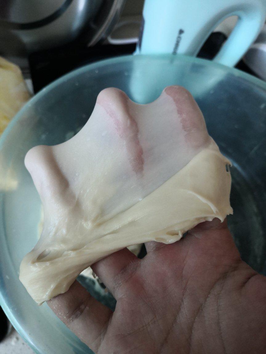 打蛋器20分揉出手套膜