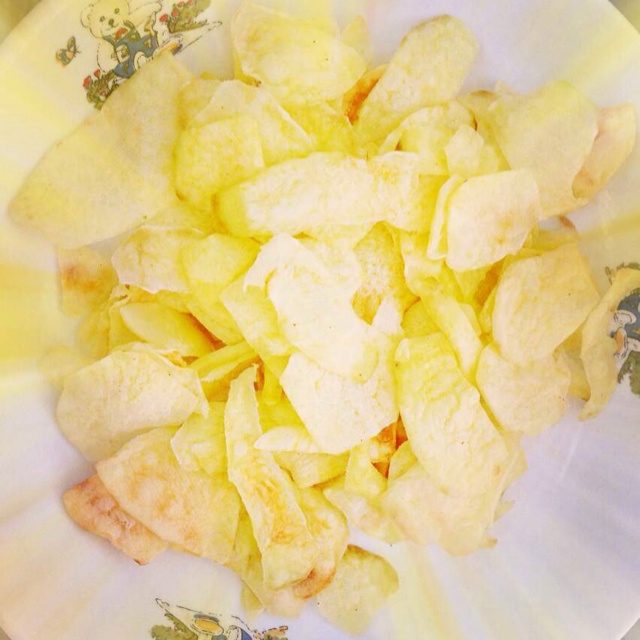 不放油的健康薯片