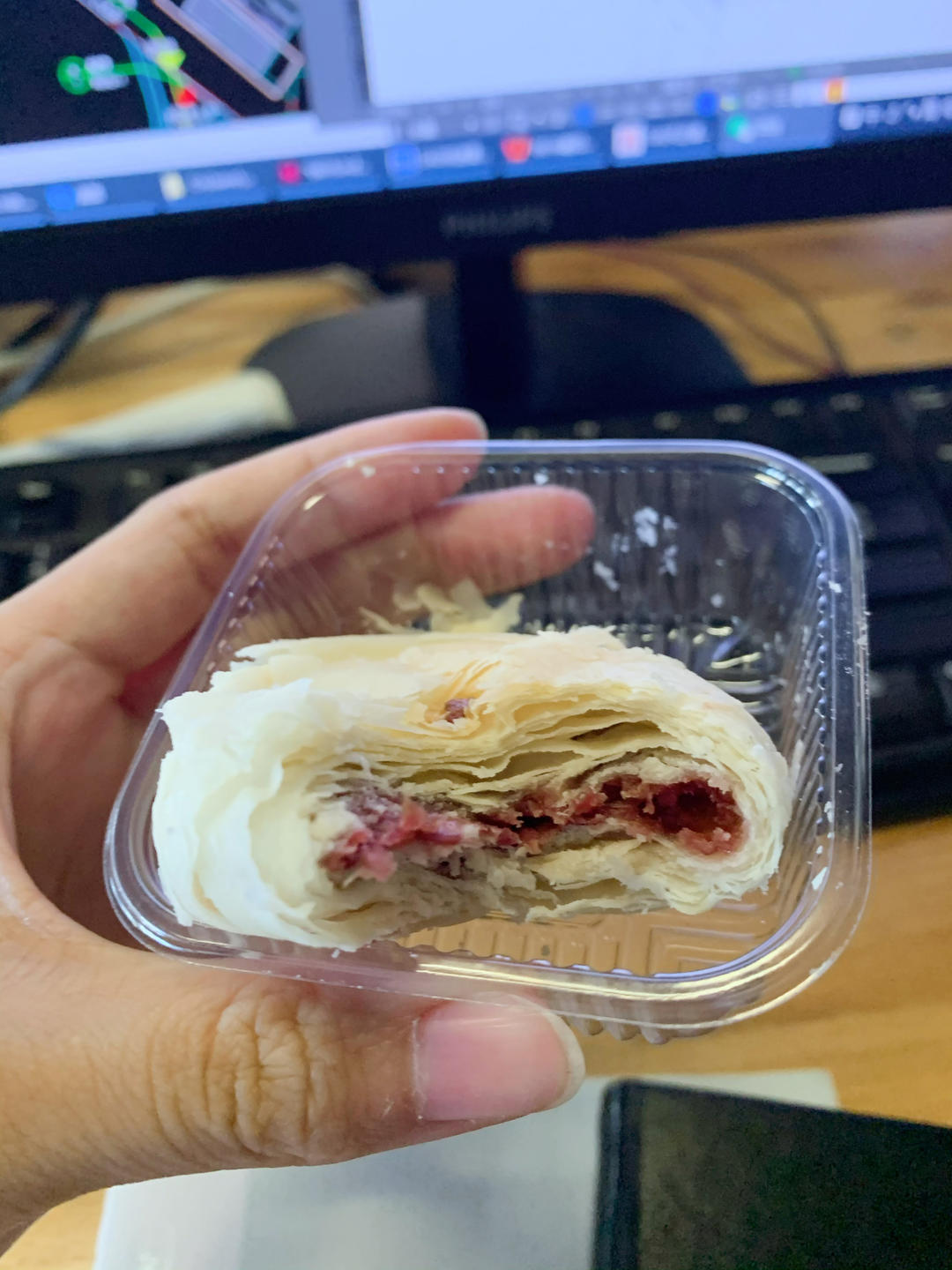 玫瑰鲜花饼【附玫瑰酱的做法】