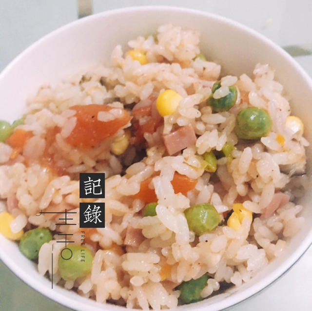 一颗番茄饭 | 抖音网红饭