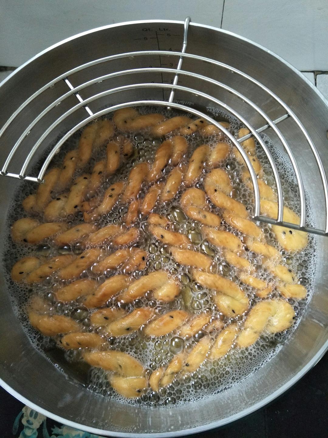 香酥麻花