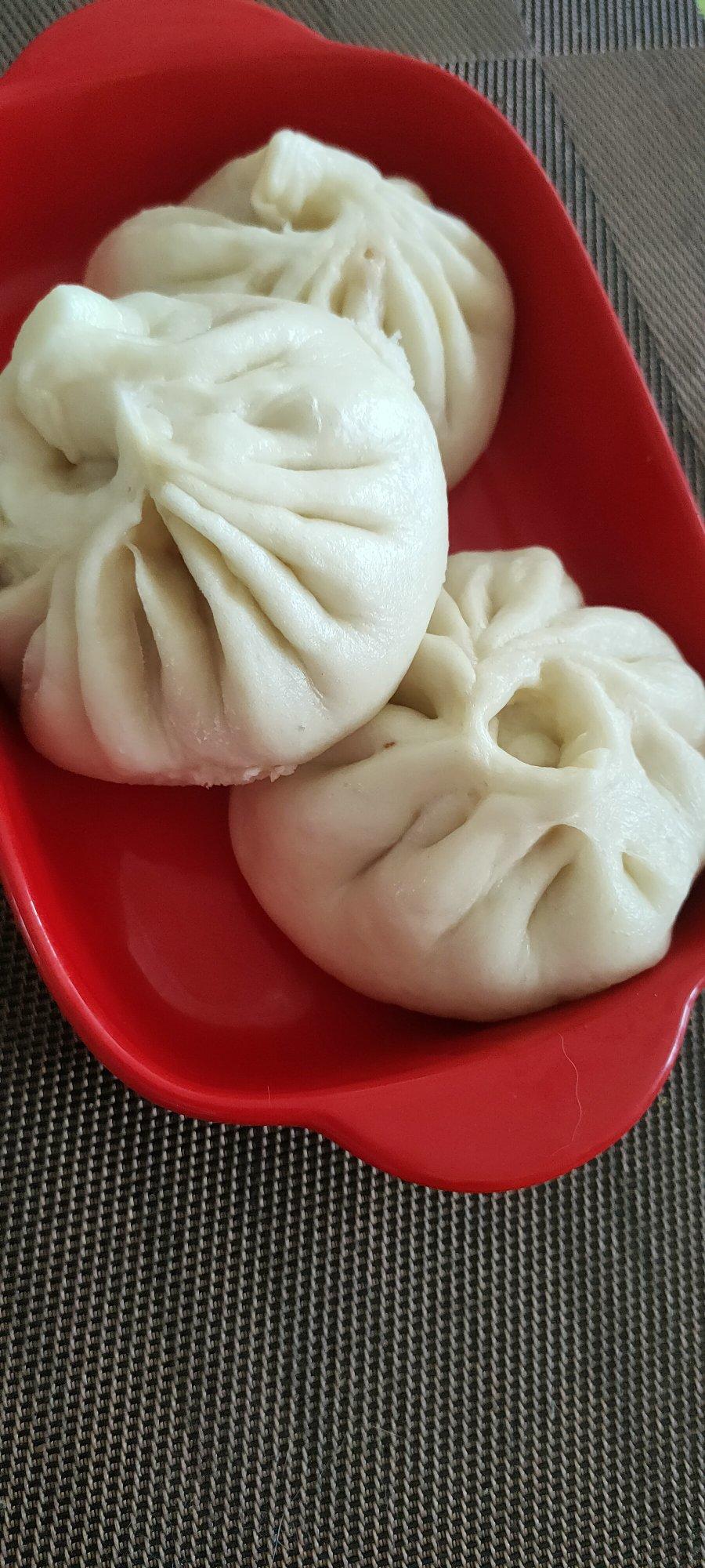 颜颜爱高兴做的松软好吃的包子皮