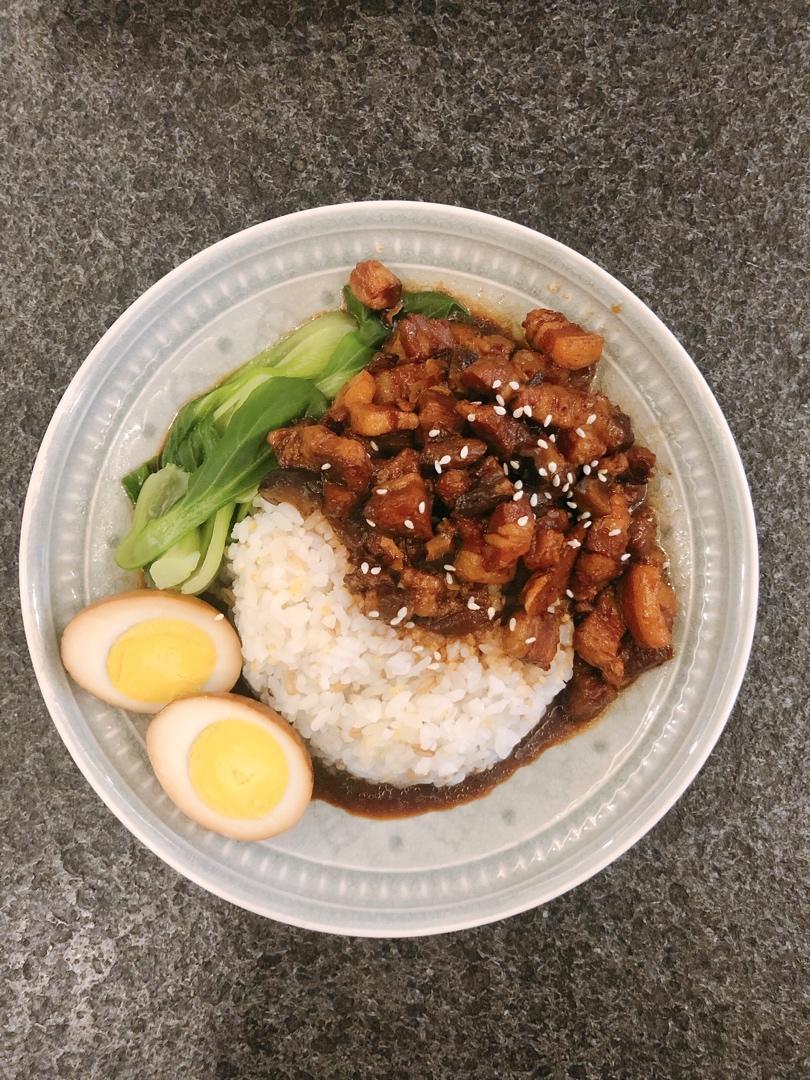 好吃到停不下来的卤肉饭