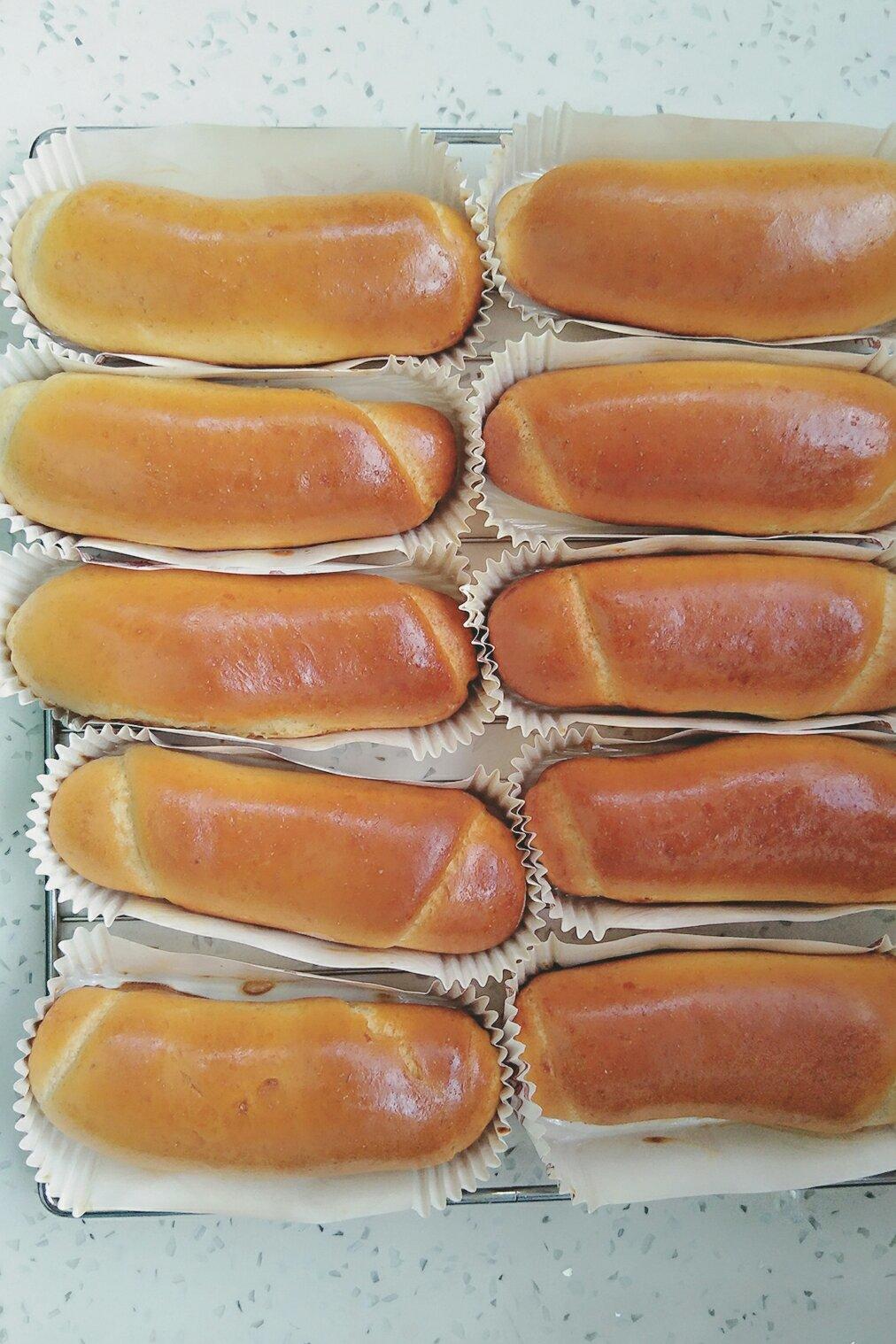 超柔香蕉软面包