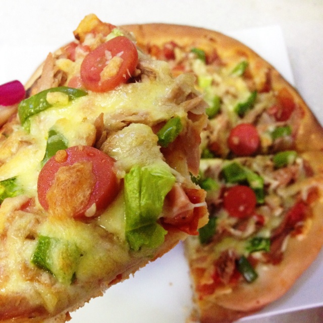 金枪鱼火腿pizza