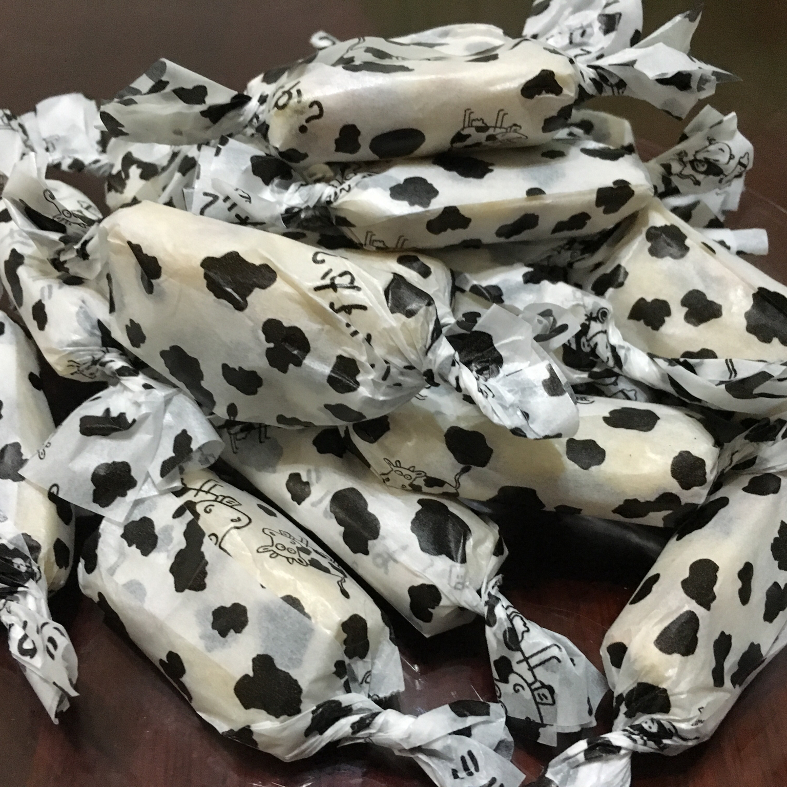 牛轧糖（媲美85度C）