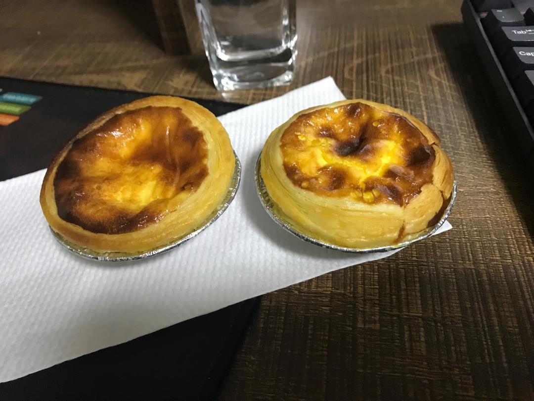 全蛋版蛋挞