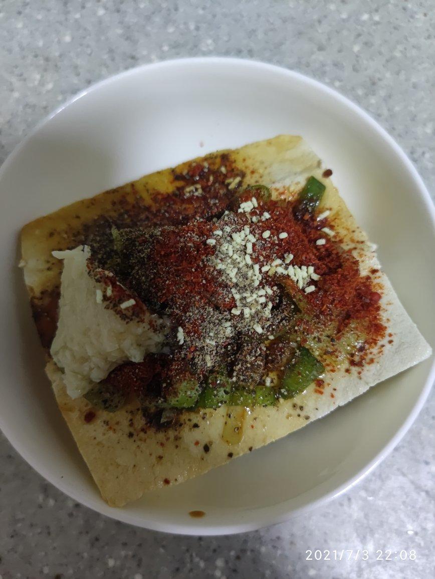 凉拌豆腐/小葱拌豆腐