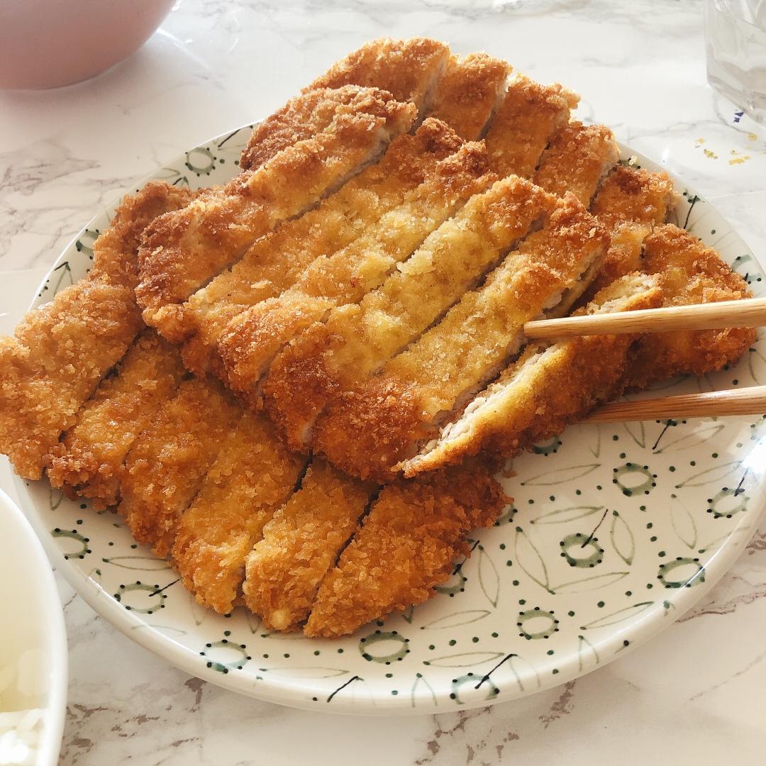 【新年家宴小菜】上海风味炸猪排