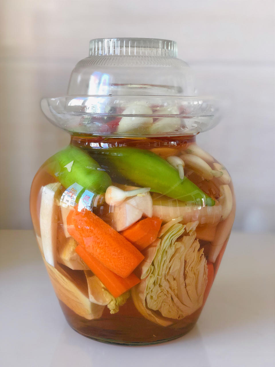 曼达的祖传泡菜【曼食慢语】